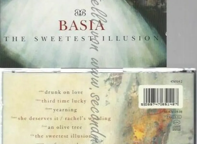 CD--BASIA | --THE SWEETEST ILLUSION ansehen