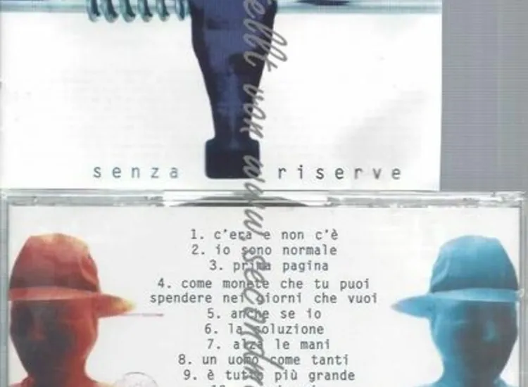 CD--AUDIO 2 --SENZA RISERVA ansehen
