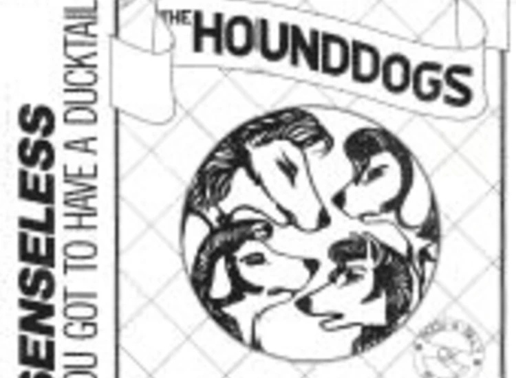 "The Hounddogs - Senseless (7"", Single)" ansehen