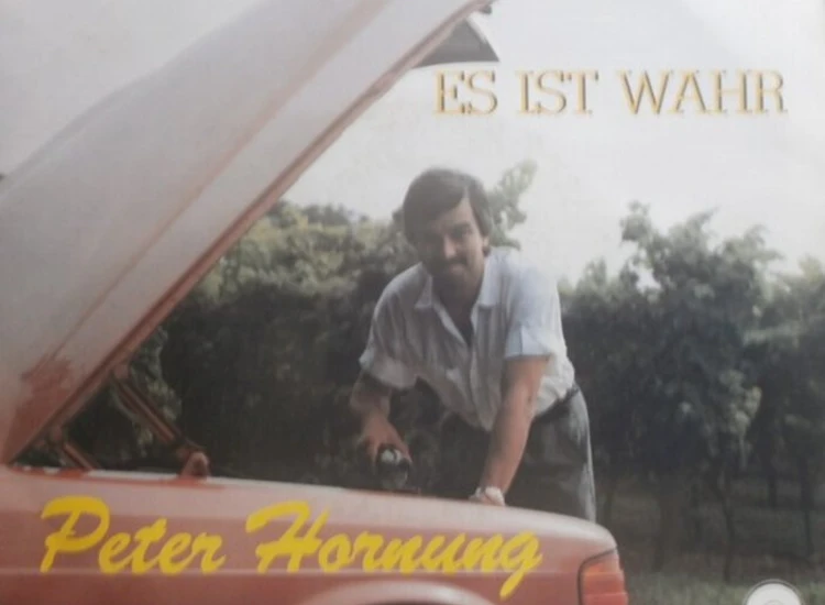 "Peter Hornung - Vino Glysantino (Ein Lied Für Österreich) / Es Ist Wahr (7"", Single)" ansehen